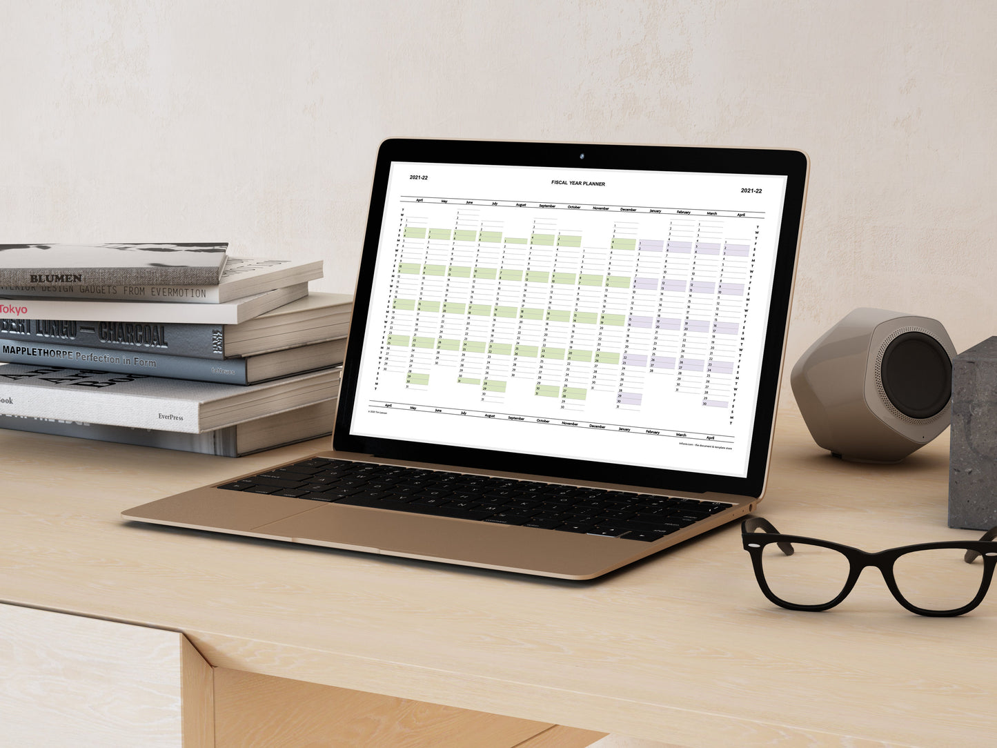 Fiscal Year Planner 2023-24 (Financial Year)