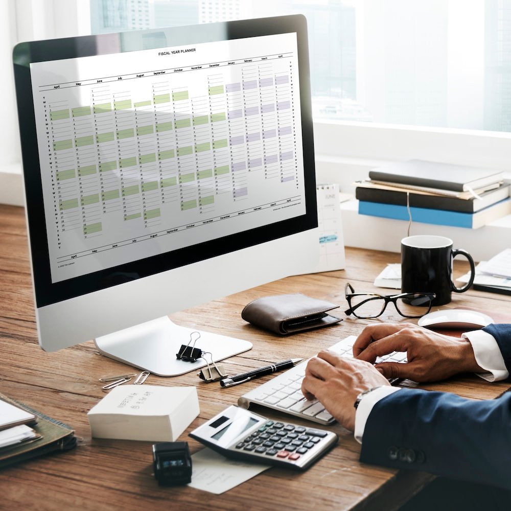 Fiscal Year Planner 2023-24 (Financial Year)