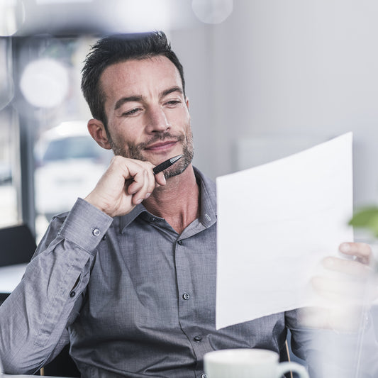 Job Resignation Letter Template for Employees in MS Word format