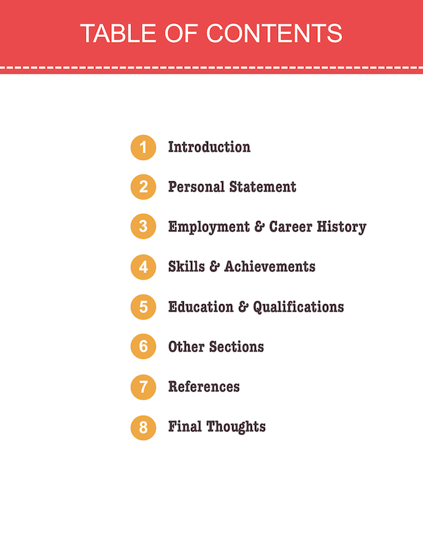 A Comprehensive Guide to Writing an Effective CV ( PDF ebook)