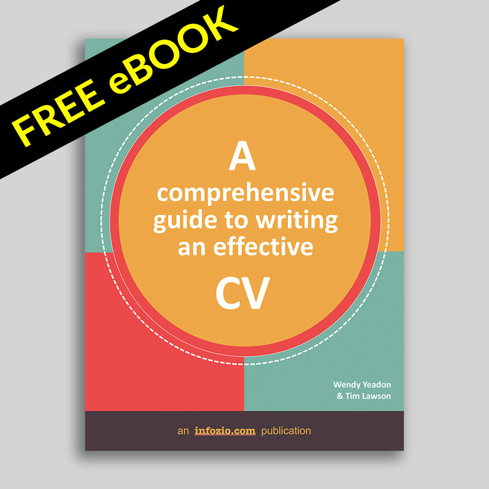 Chronological CV template and example