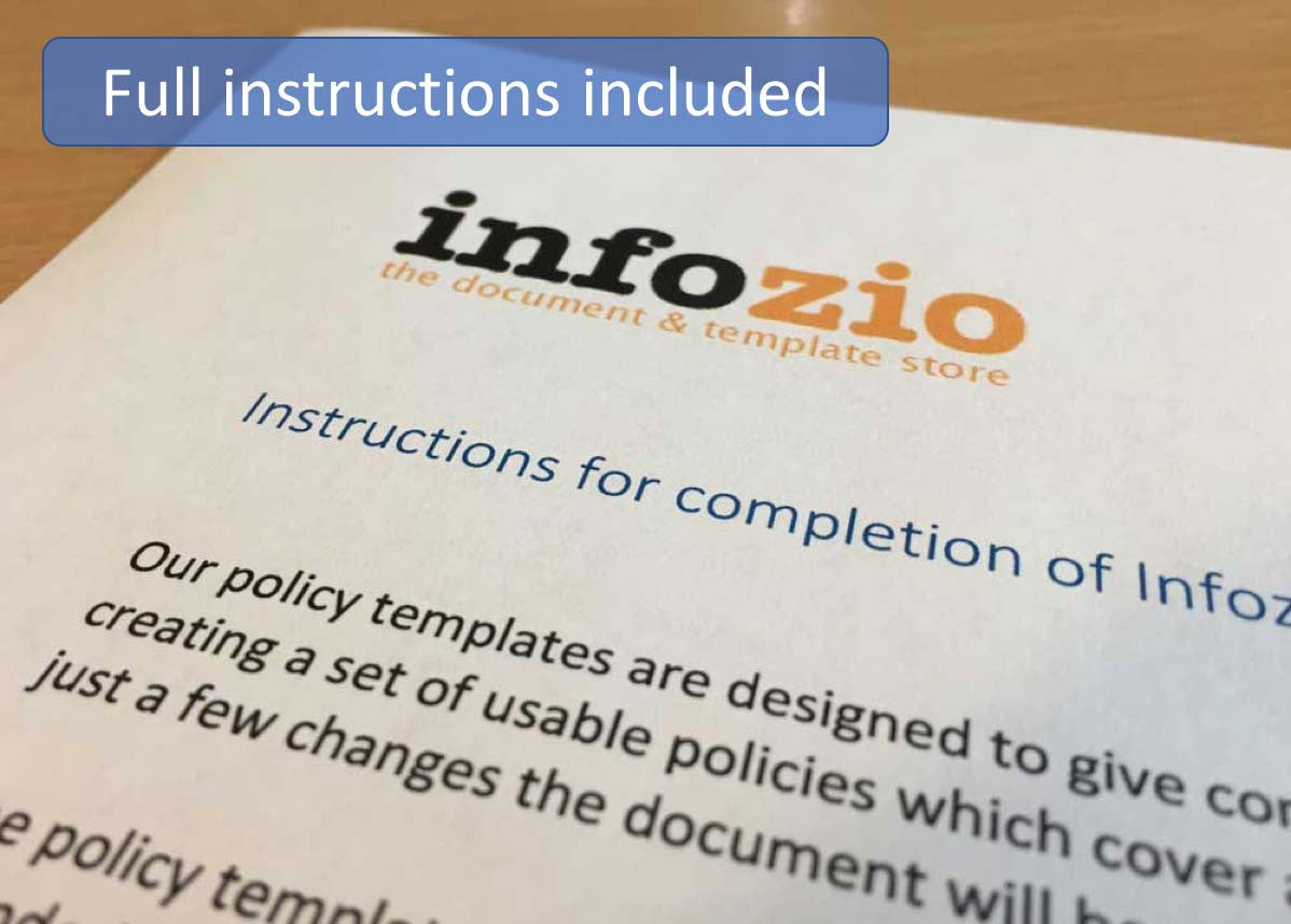 Mobile Computer Device Policy template