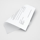 Job Quitting Letter Template for Employees (Word document)
