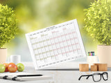 Academic Year Planner 2021-22 printable A4 or A3