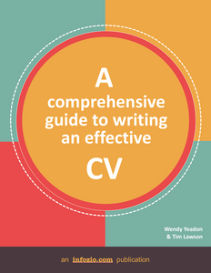 A Comprehensive Guide to Writing an Effective CV ( PDF ebook)