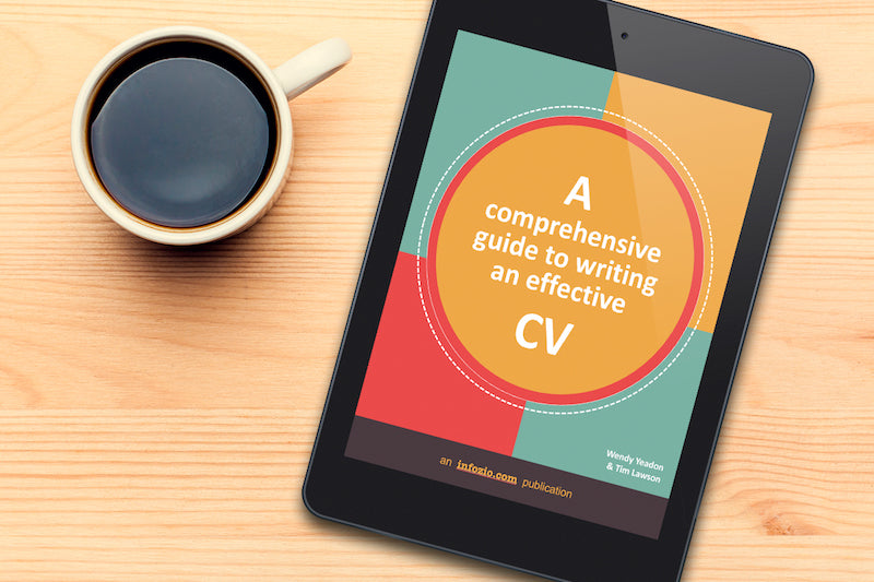 A Comprehensive Guide to Writing an Effective CV ( PDF ebook)