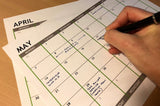2022 Monthly Calendar Planner Download A4 or A3 (12 pages)